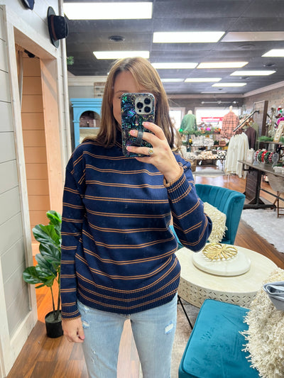 Perfect Mix Stripe Sweater