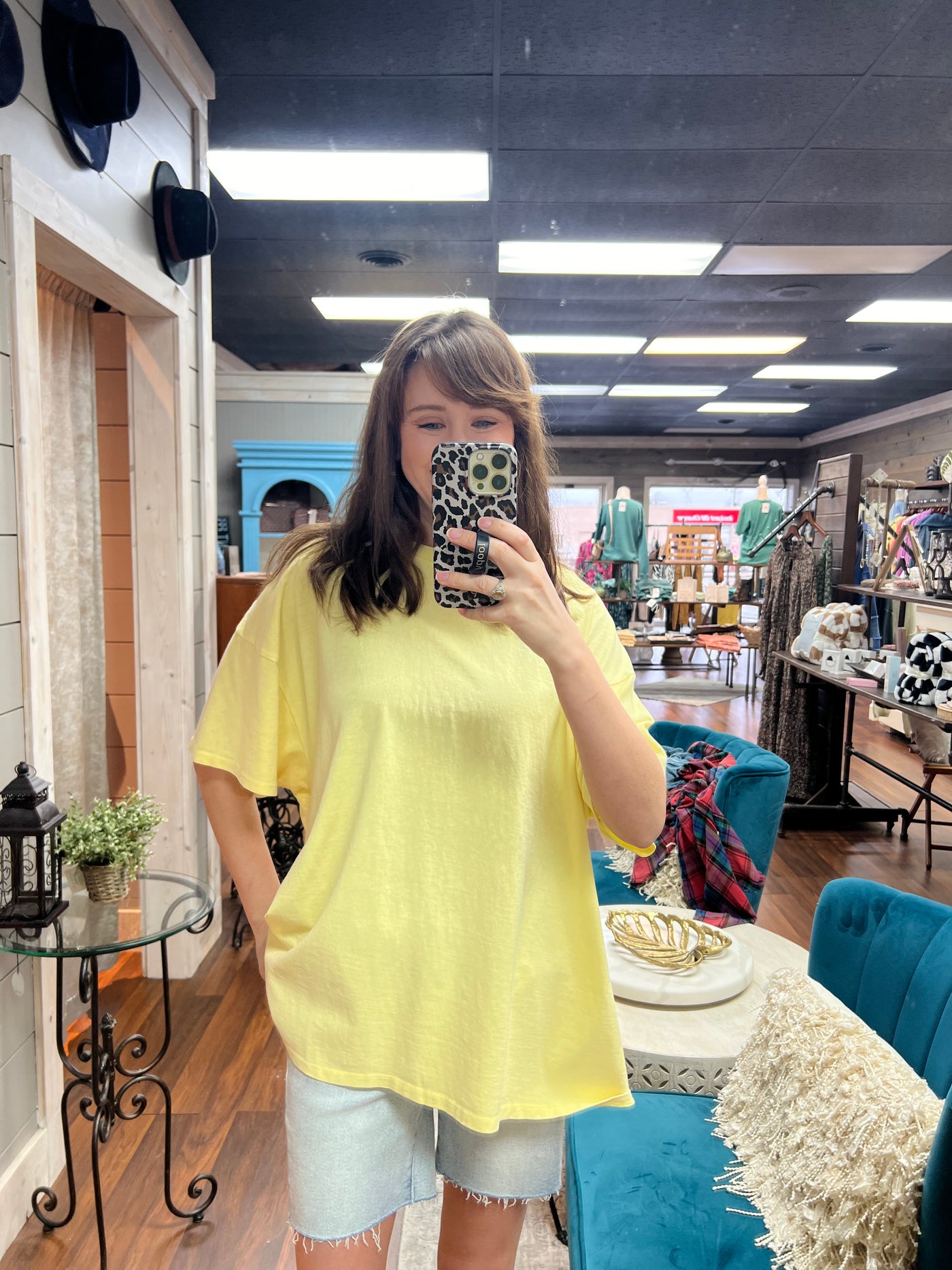 Oversized T-Shirt (Pineapple)