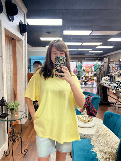 Oversized T-Shirt (Pineapple)