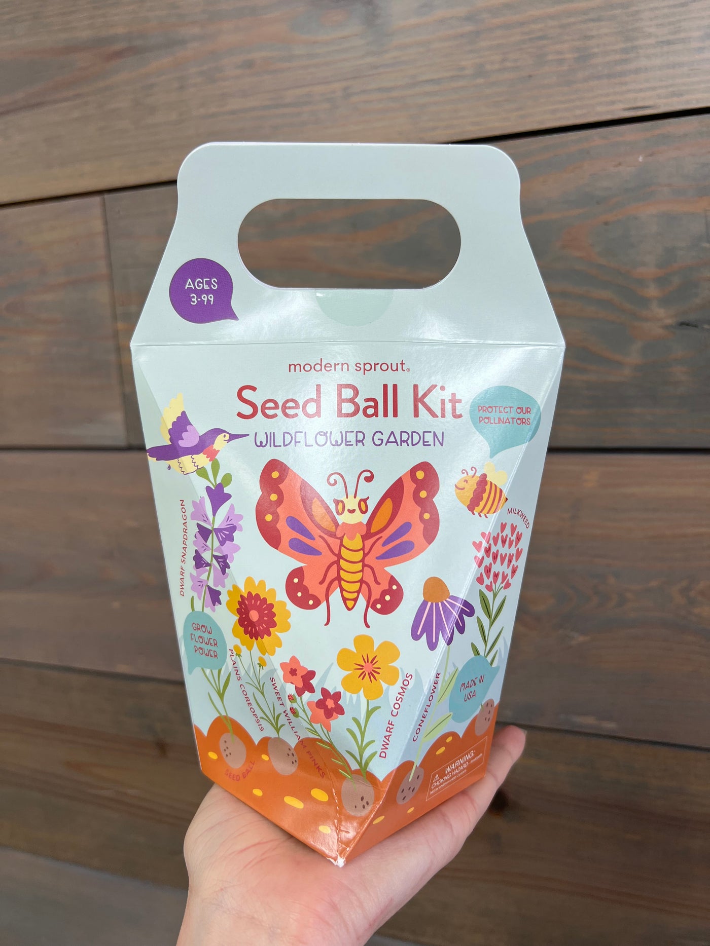 Seed Ball Kit Wildflower Garden