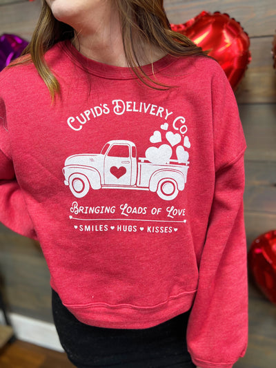 Cupid's Delivery Co. Sweatshirt