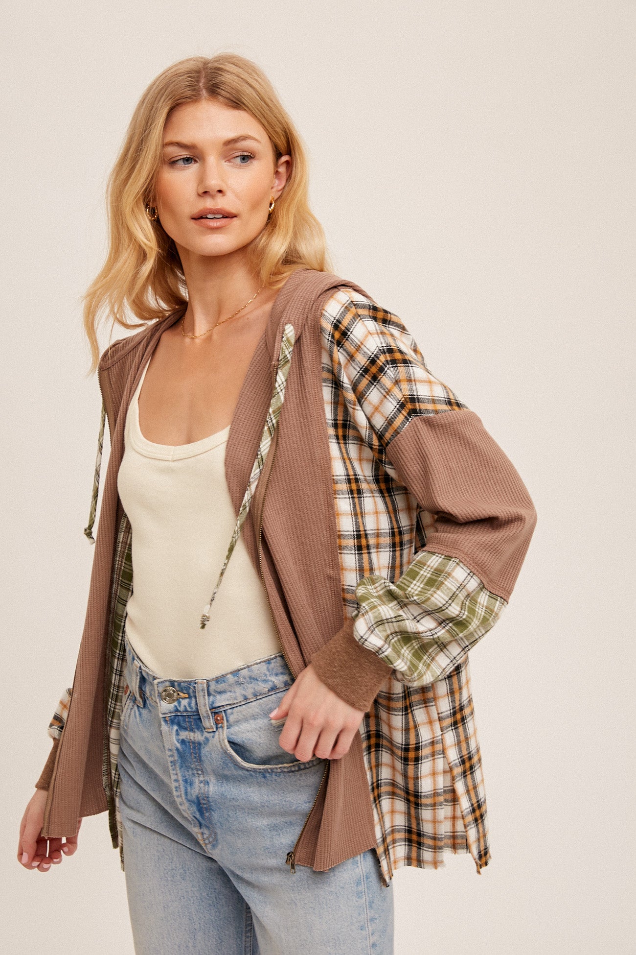 Latte Time Hoodie Jacket