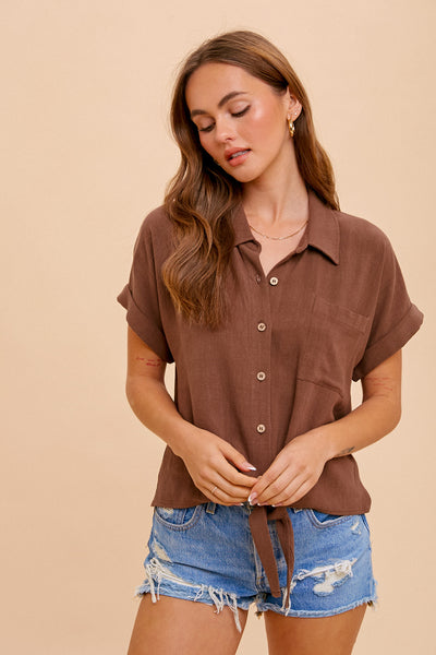 Cool In Cocoa Top