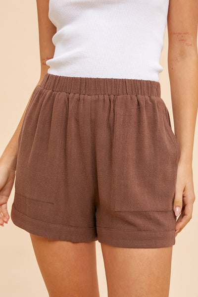 Cool In Cocoa Shorts
