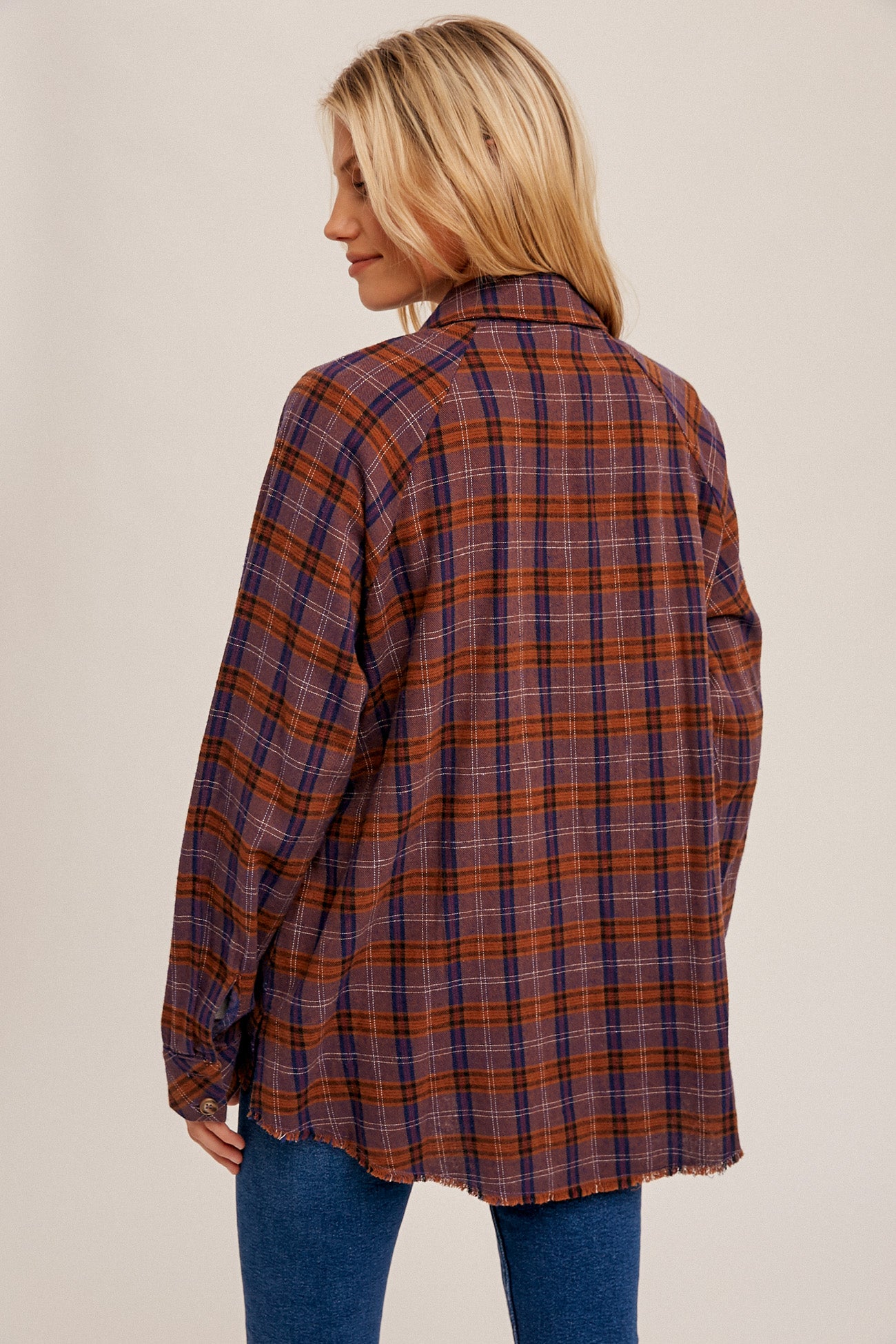 Fall Frenzy Button Up