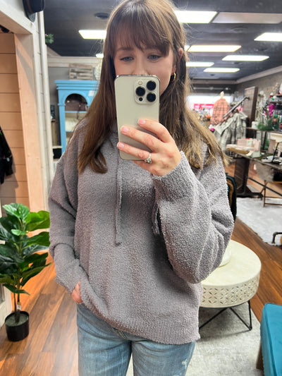 Be Simple Grey Sweater