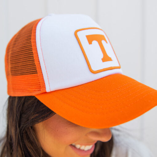 “Power T” Patch Trucker Hat