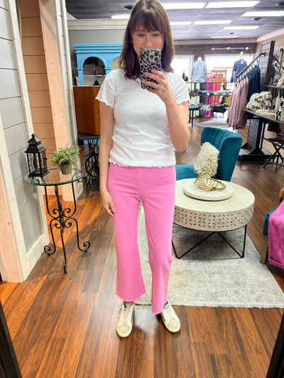 Candy Pink Pants