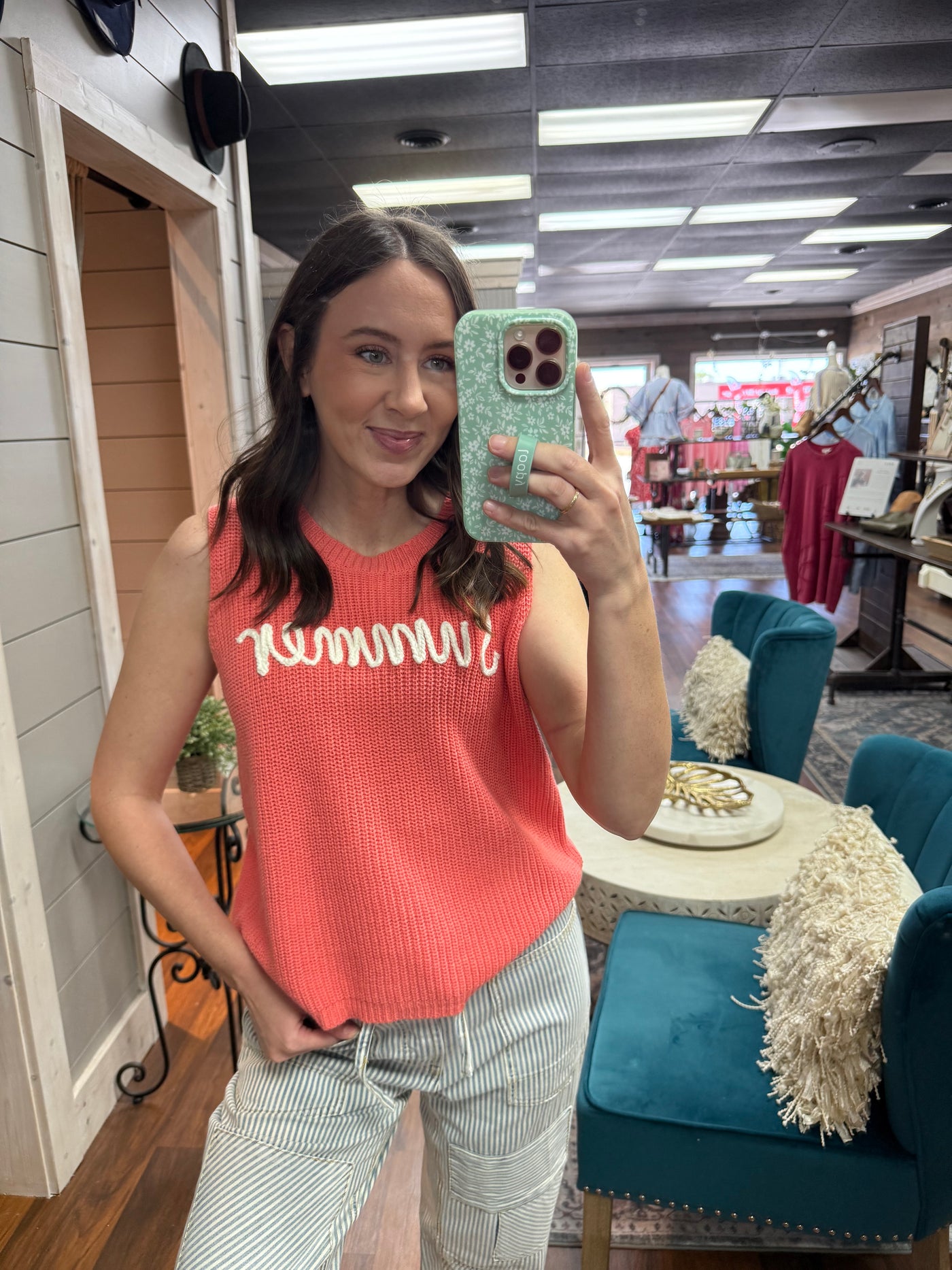 Summer Tank Top