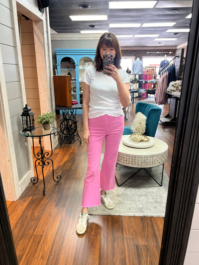 Candy Pink Pants