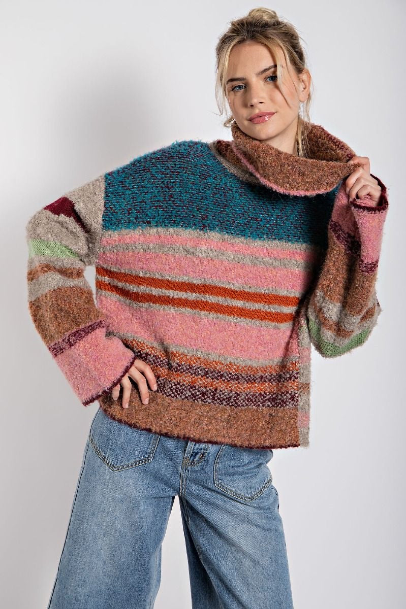 Friendly Stripes Sweater