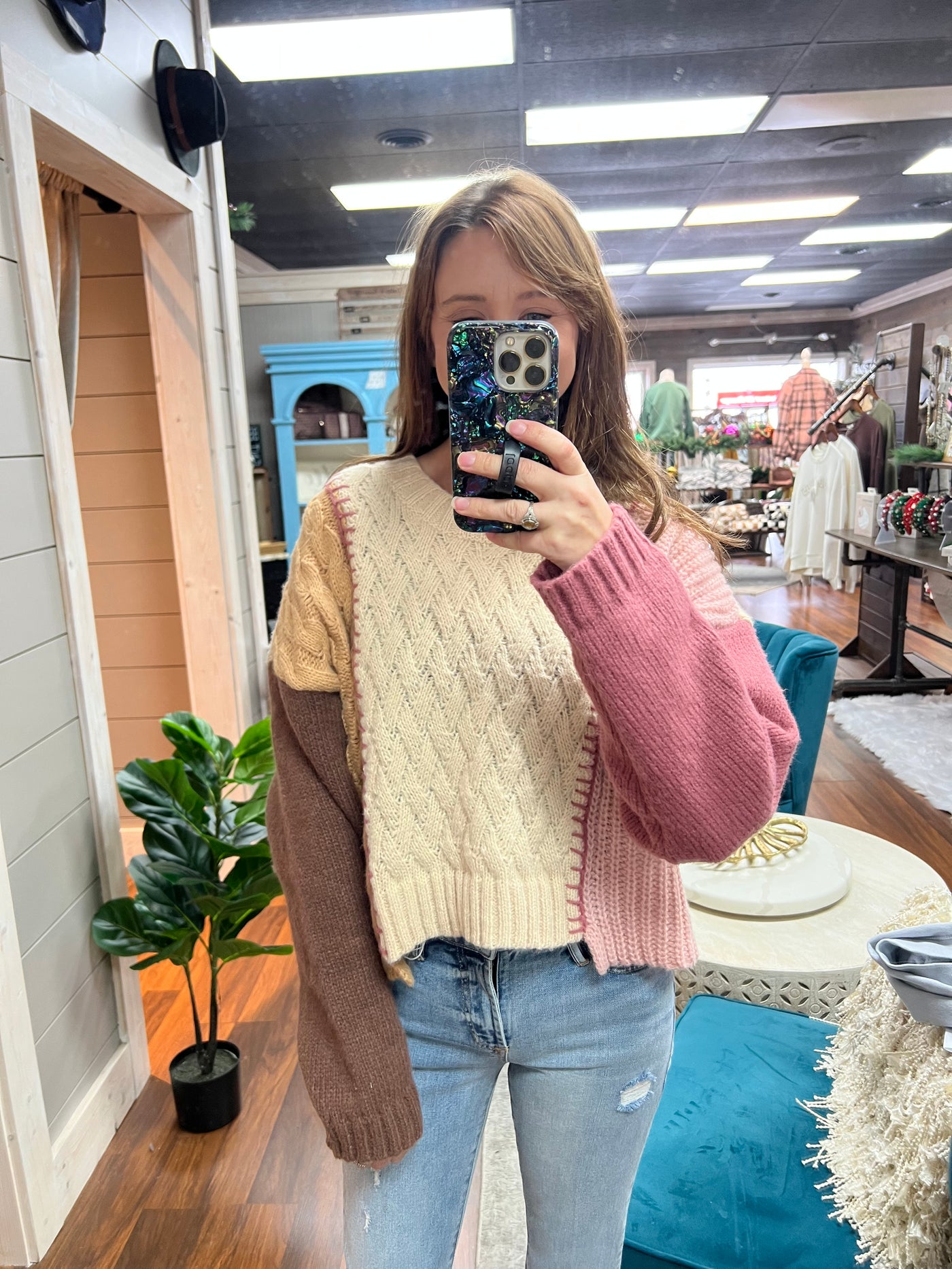 Colors Of Fall Sweater