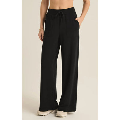 Z Supply Black Layover Pants