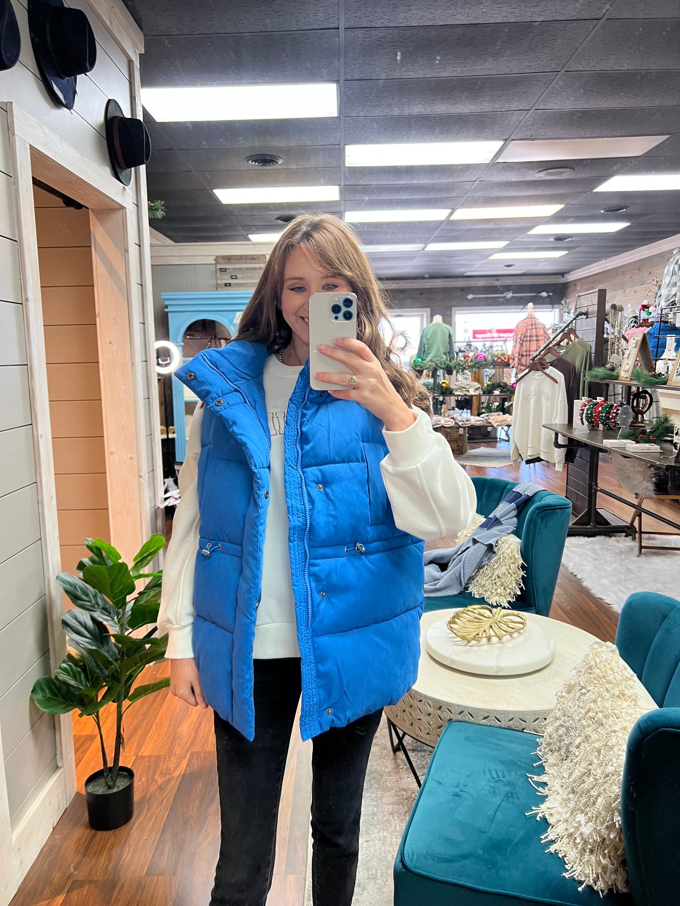 Be Cool Puffer Vest