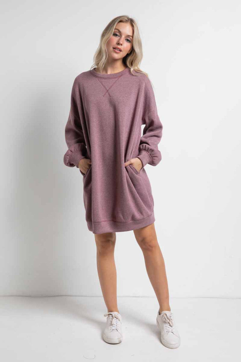All Of The Coziness Dress