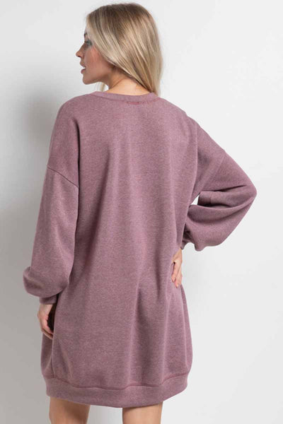All Of The Coziness Dress