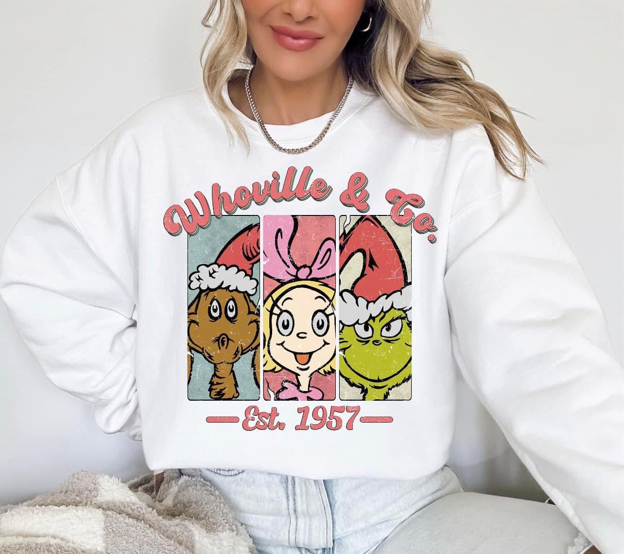 Whoville & Co. Sweatshirt