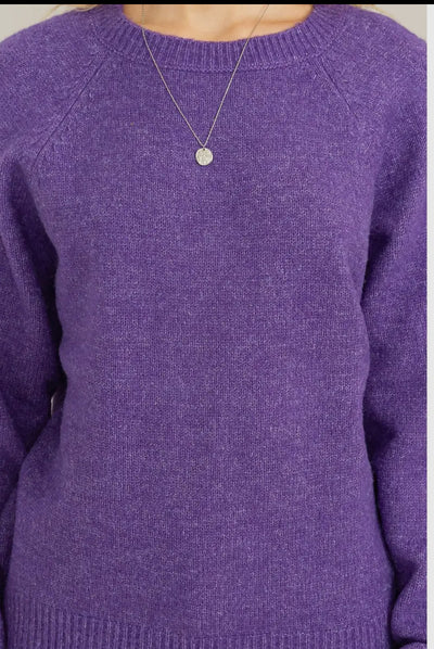 Purple Sweater