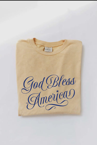 God Bless America Tee