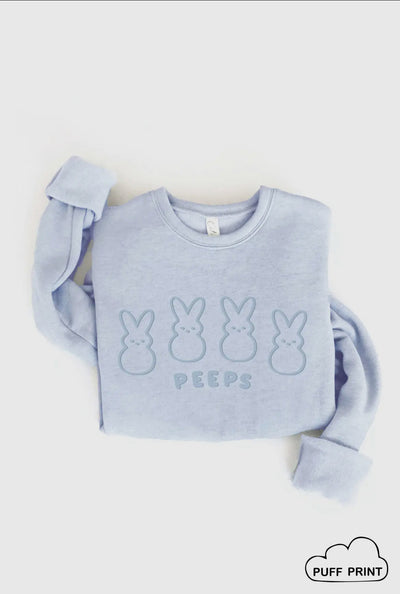 PEEPS Puff Print Sweatshirt
