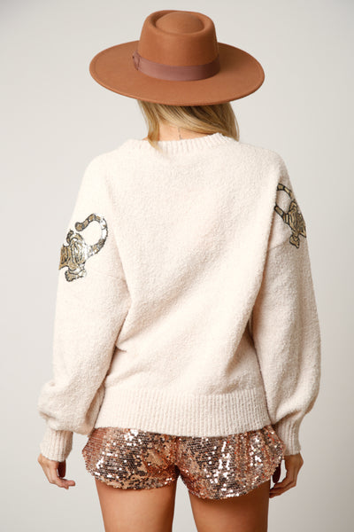 Feeling Fierce Sweater