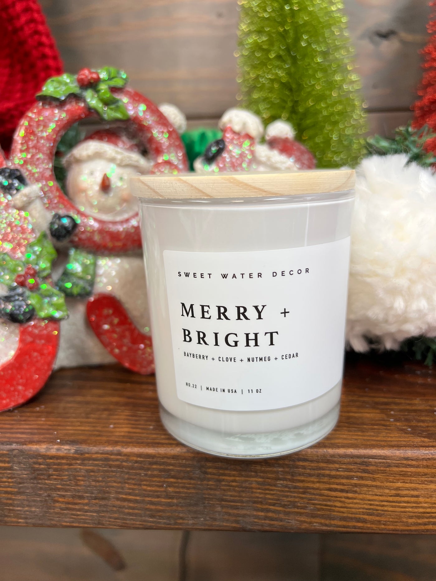 Merry & Bright Candle