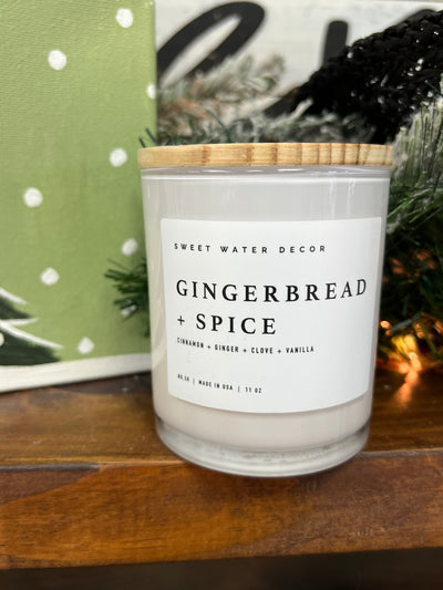 Gingerbread & Spice Candle