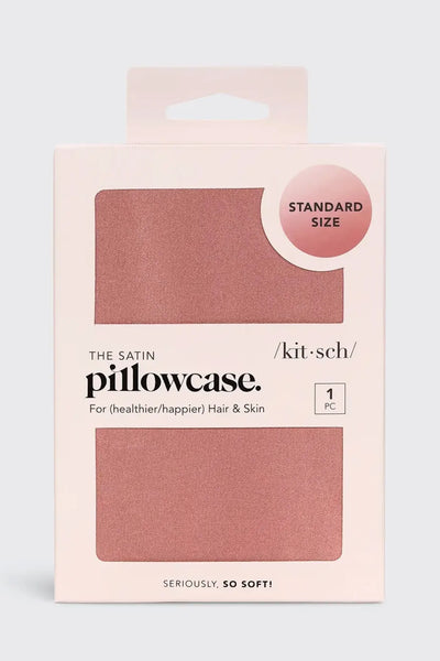 Kitsch Satin Pillowcase (Teracotta)