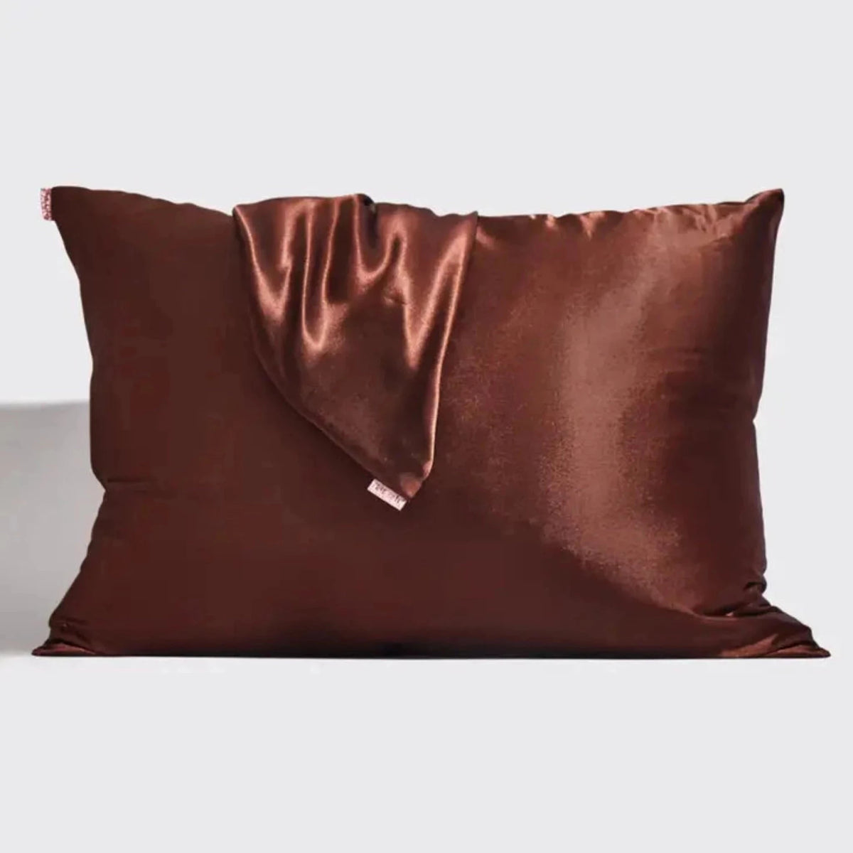 Kitsch Satin Pillowcase (Chocolate)