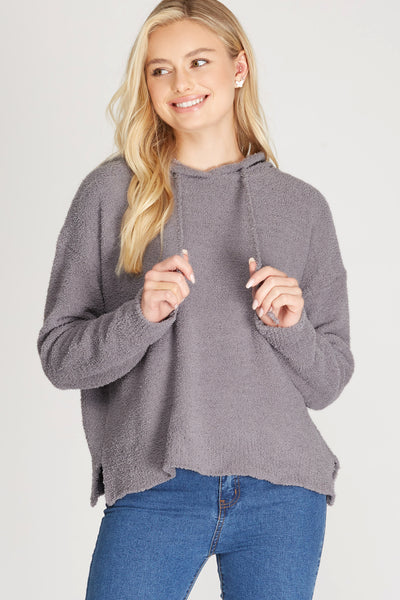 Be Simple Grey Sweater