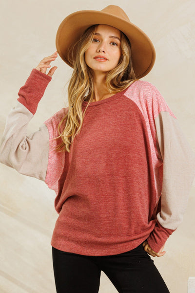 Cozy Walks Top