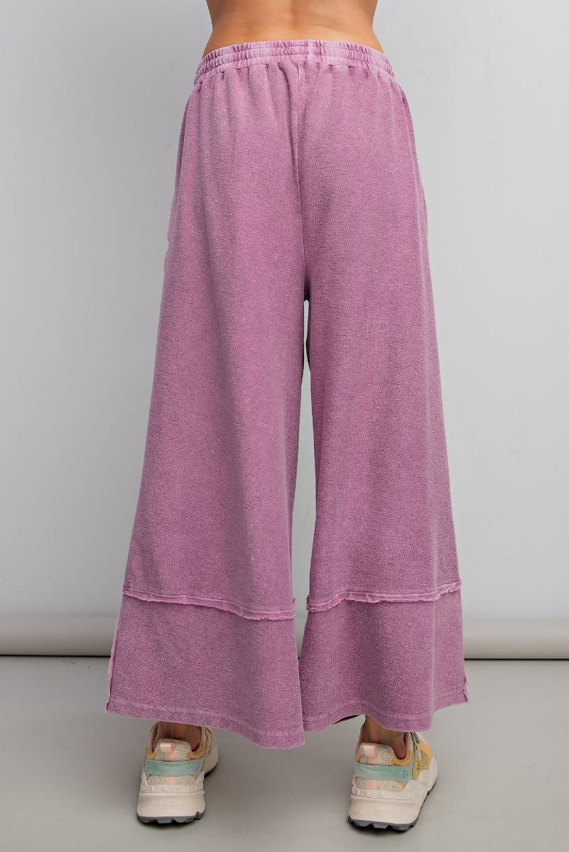 Wild Berry Palazzo Pants