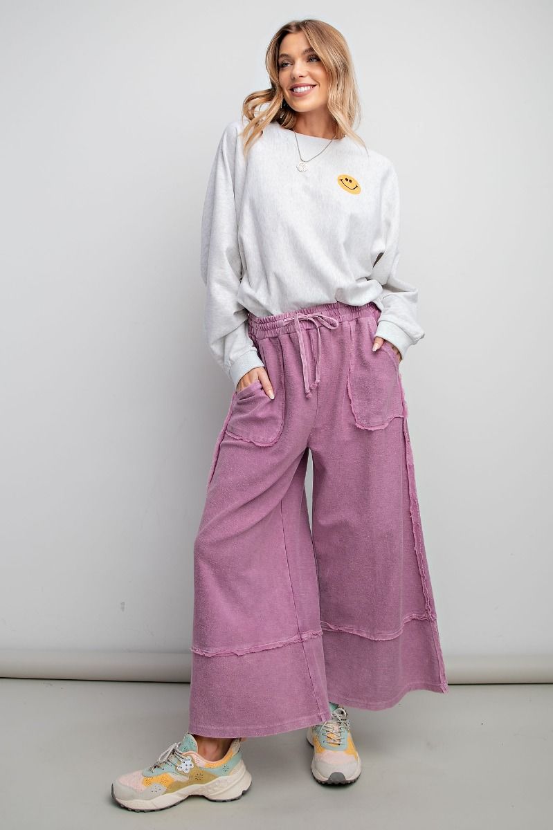 Wild Berry Palazzo Pants