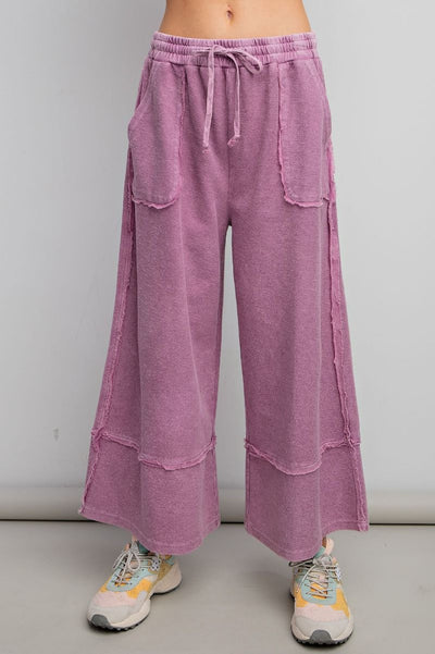 Wild Berry Palazzo Pants