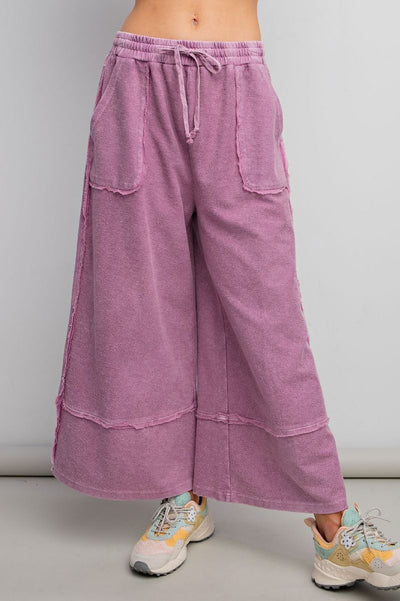 Wild Berry Palazzo Pants