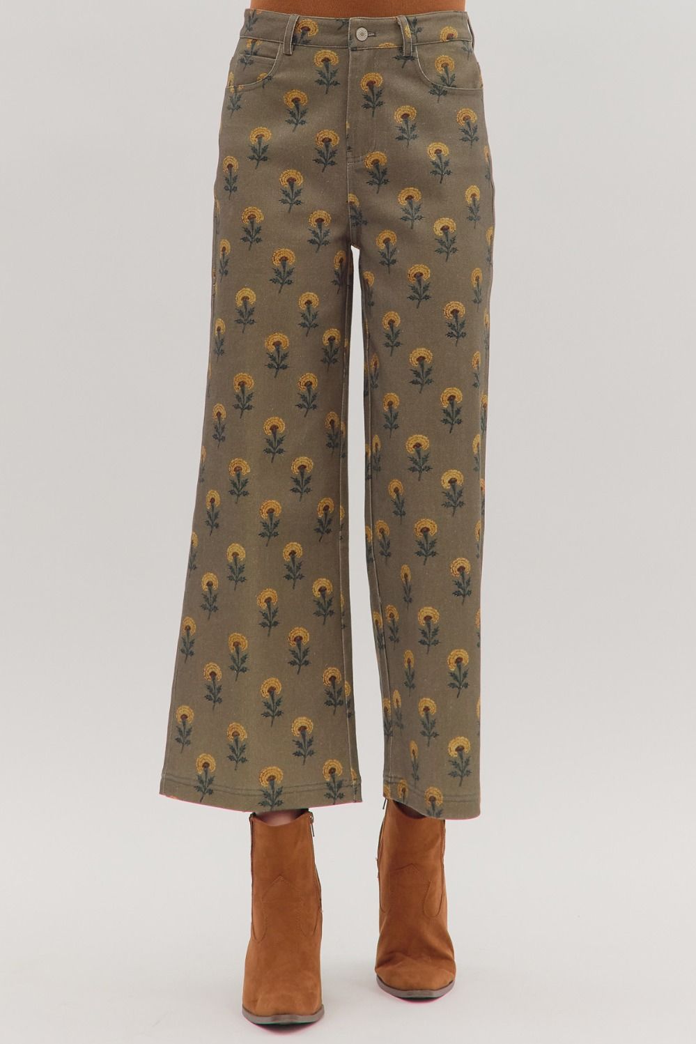 Secret Garden Pants