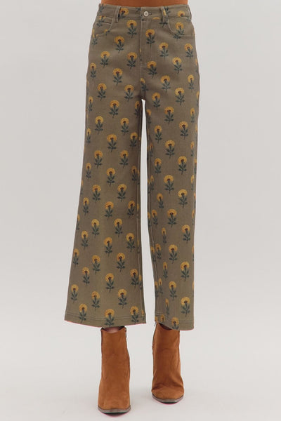 Secret Garden Pants