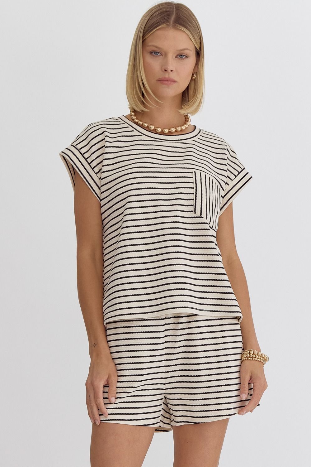 Casual Day Stripe Top