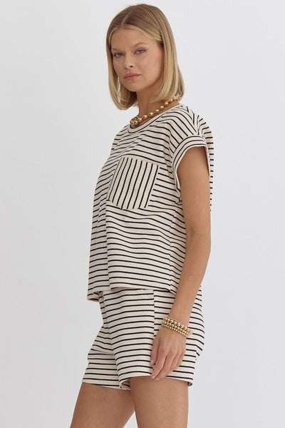 Casual Day Stripe Top