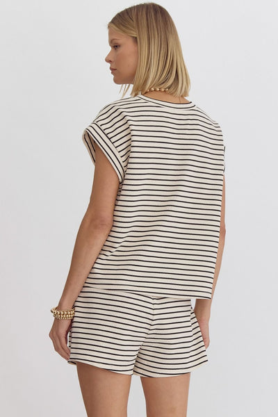 Casual Day Stripe Top