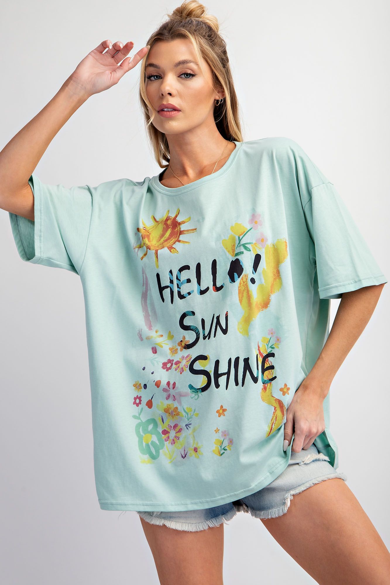 Hello Sunshine Top