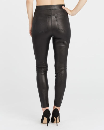 Spanx Leather-Like Ankle Skinny Pant - Tiger Lily Boutique TN