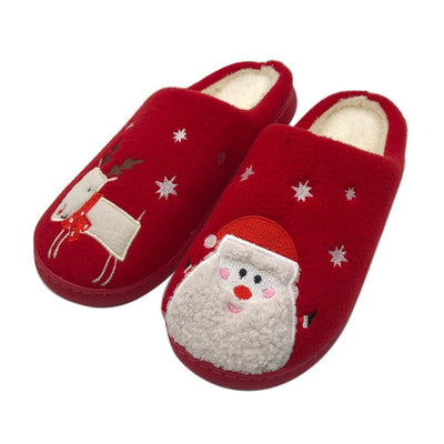 Santa & Reindeer Slippers