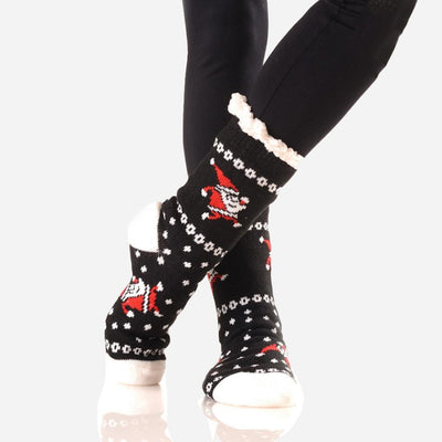 Christmas Sherpa Socks