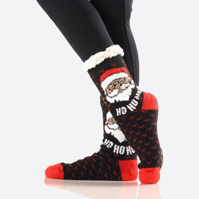 Christmas Sherpa Socks