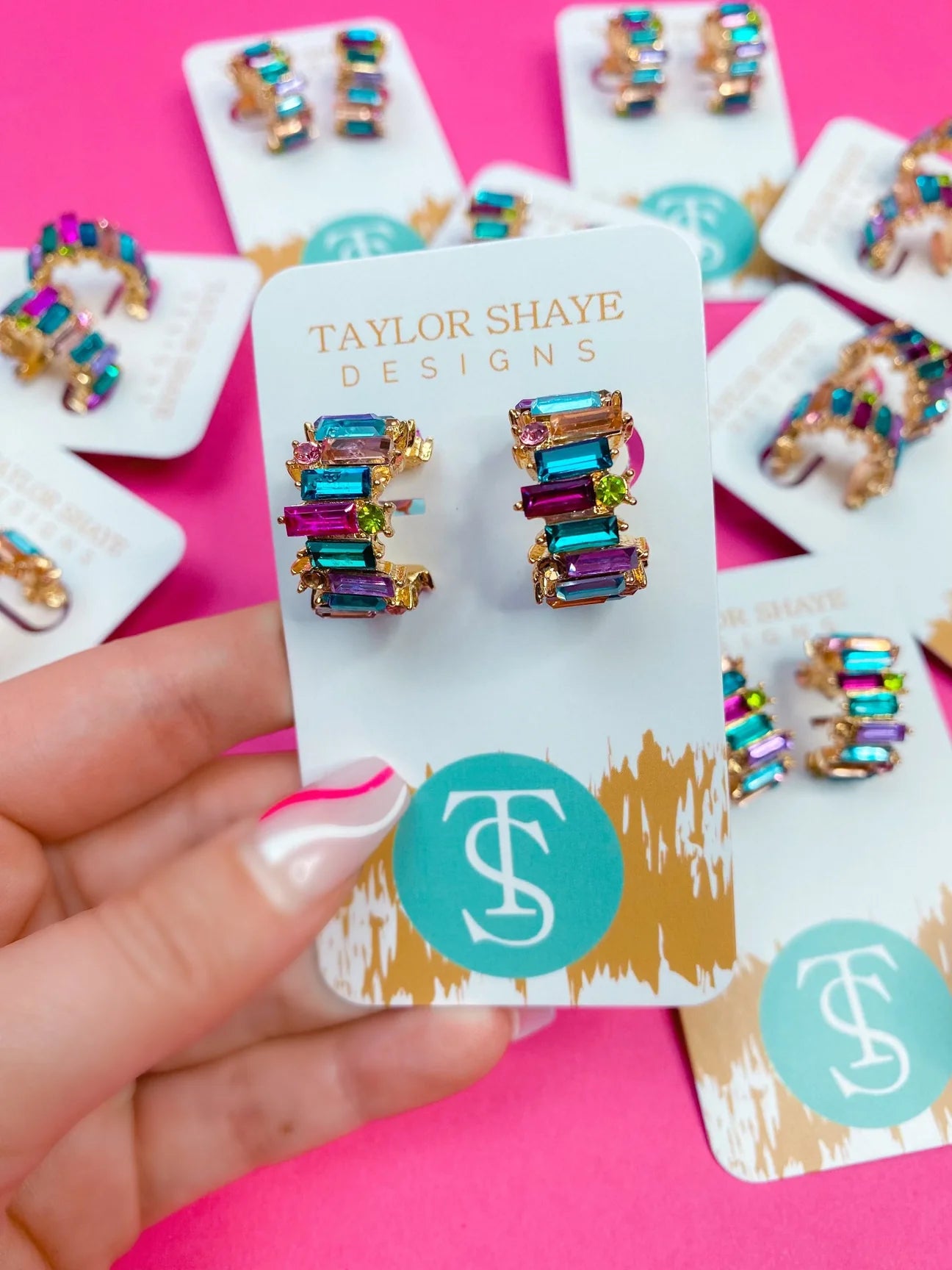 Aria Hoops (Taylor Shaye)