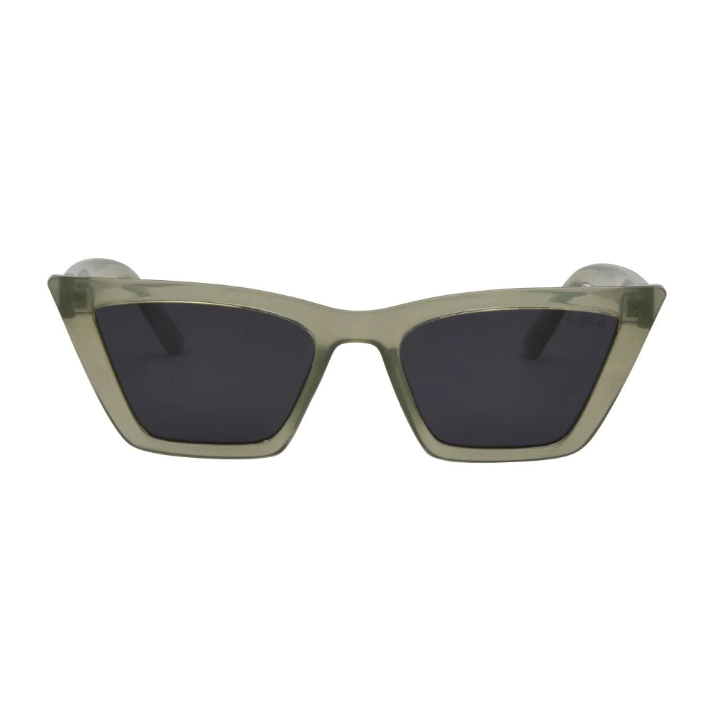 Rosey Sunglasses (Cactus/Brown Polaized)