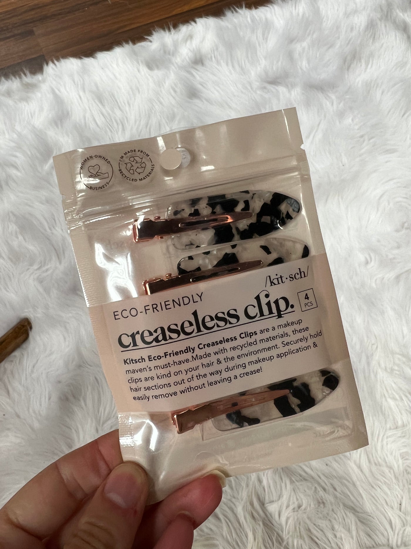 Creaseless Hair Clips (Kitsch)