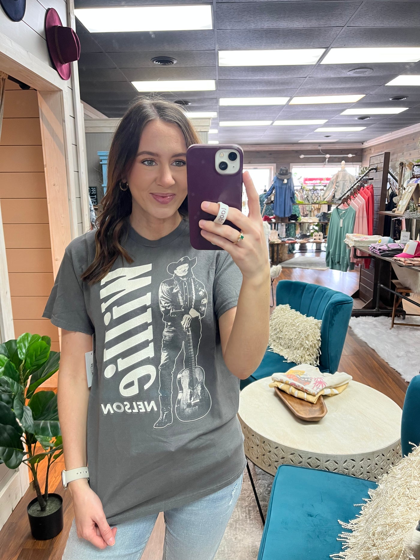 Willie Nelson Tee
