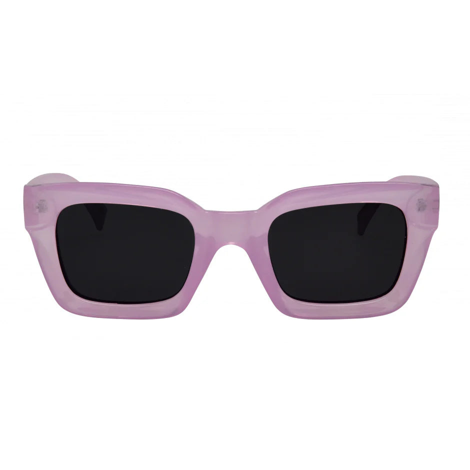 Hendrix Sunglasses (Lilac/ Smoke Polarized)
